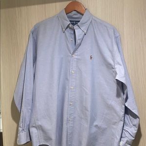 Ralph Lauren blue button down